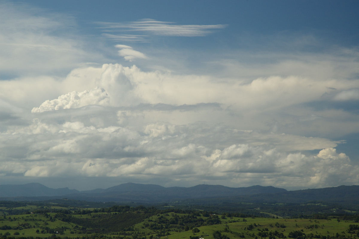 cumulus humilis : McLeans Ridges, NSW   3 December 2007