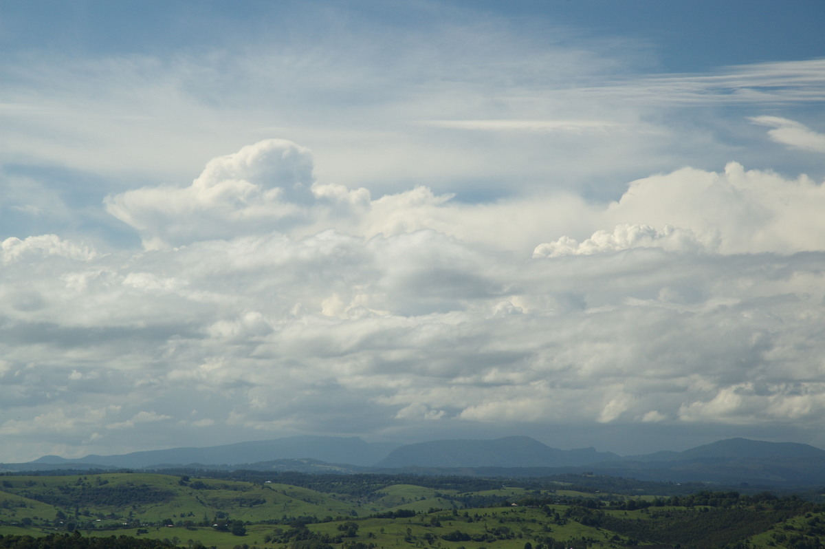 thunderstorm cumulonimbus_incus : McLeans Ridges, NSW   3 December 2007