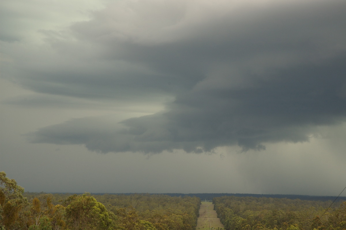 shelfcloud shelf_cloud : Rappville, NSW   4 December 2007