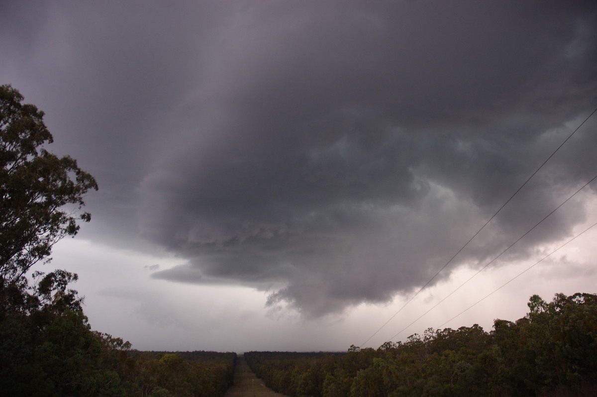 wallcloud thunderstorm_wall_cloud : Rappville, NSW   4 December 2007