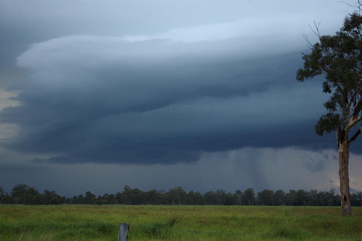 shelfcloud shelf_cloud : Shannon Brook, NSW   4 December 2007