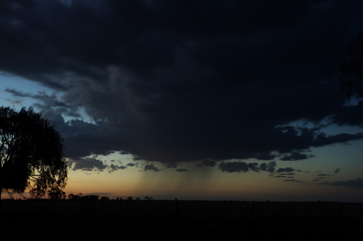 raincascade precipitation_cascade : Coonamble, NSW   8 December 2007