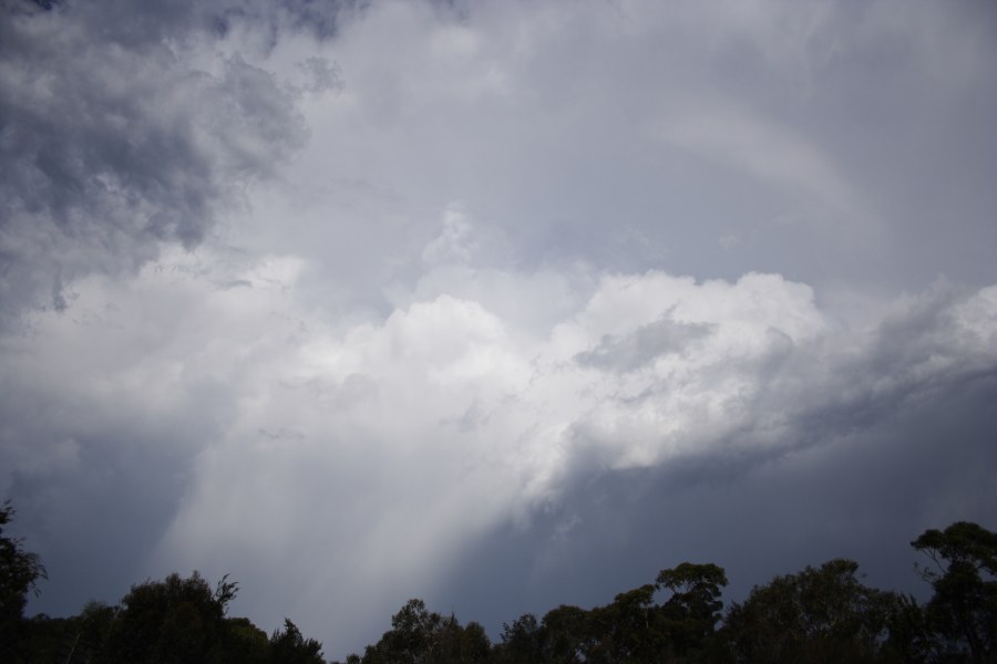 raincascade precipitation_cascade : F3 Freeway, NSW   9 December 2007