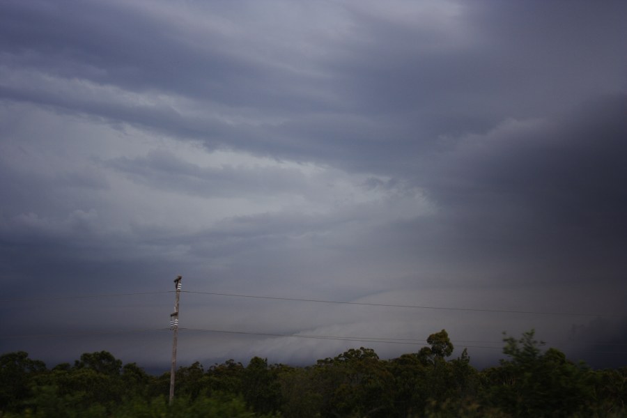 shelfcloud shelf_cloud : F3 Freeway, NSW   9 December 2007