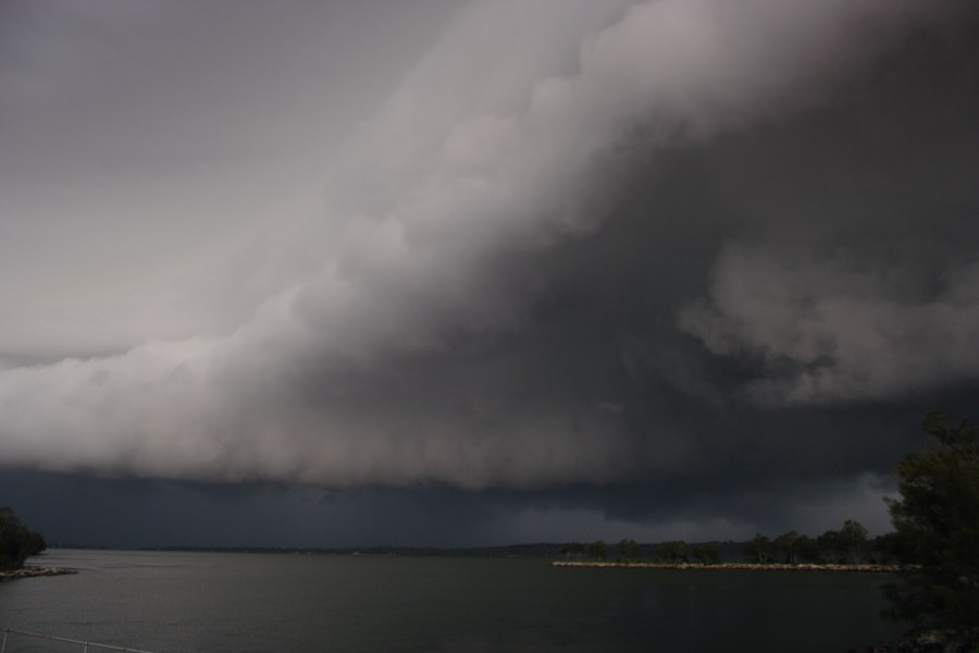 cumulonimbus supercell_thunderstorm : Toukley area, NSW   9 December 2007