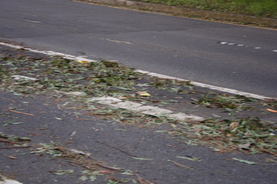 disasters storm_damage : near Castle Hill, NSW   9 December 2007