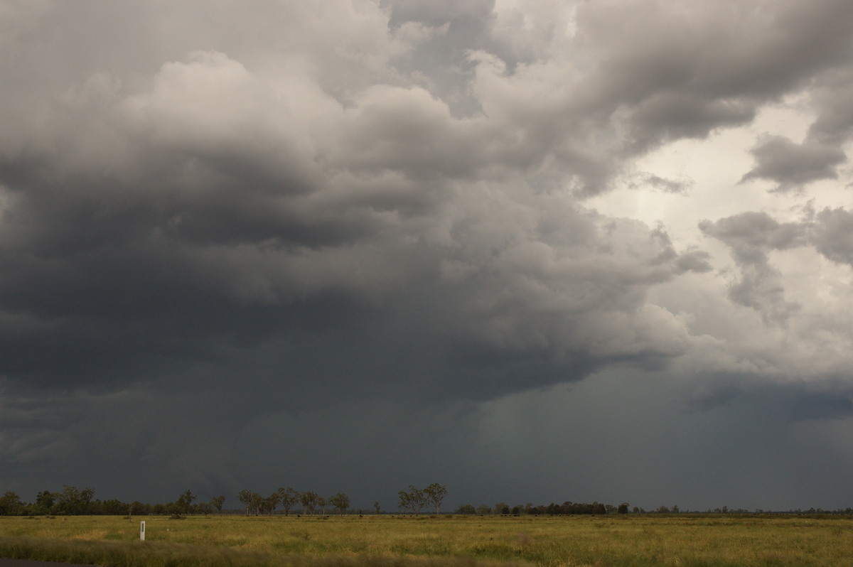 raincascade precipitation_cascade : near Goondiwindi, QLD   9 December 2007