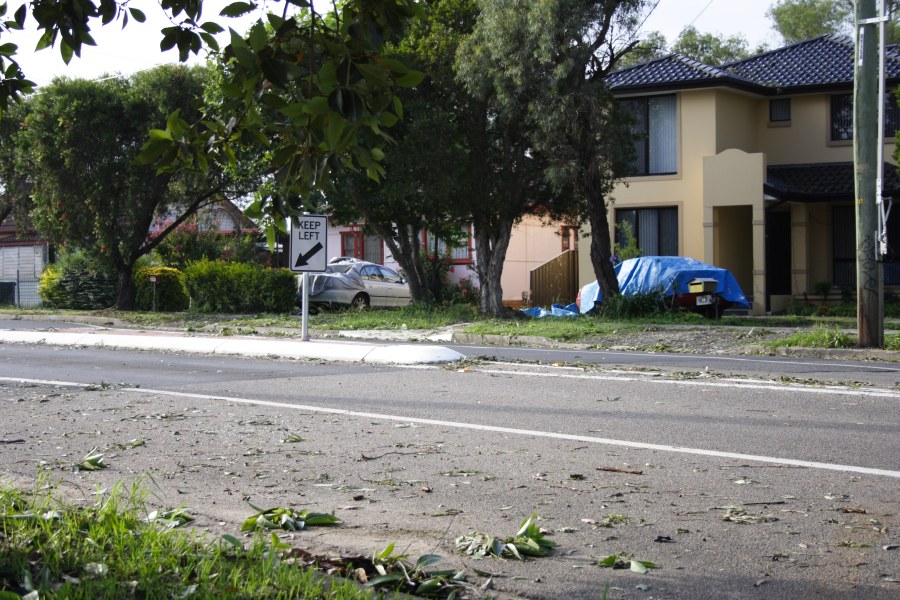 disasters storm_damage : Blacktown, NSW   10 December 2007