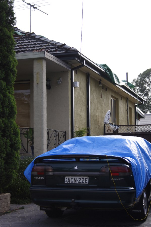 disasters storm_damage : Blacktown, NSW   10 December 2007