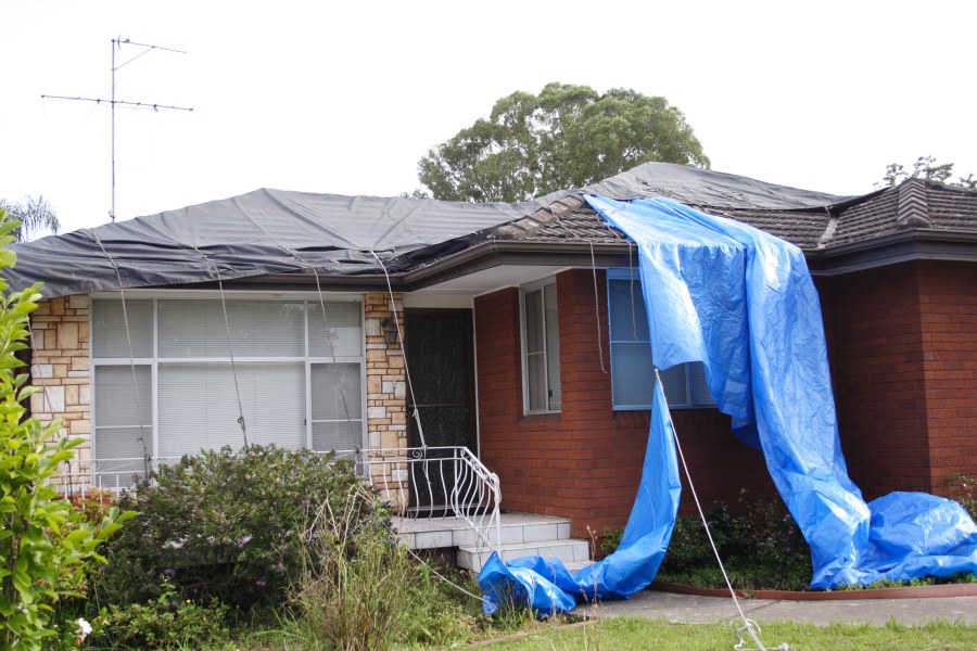 disasters storm_damage : Blacktown, NSW   10 December 2007