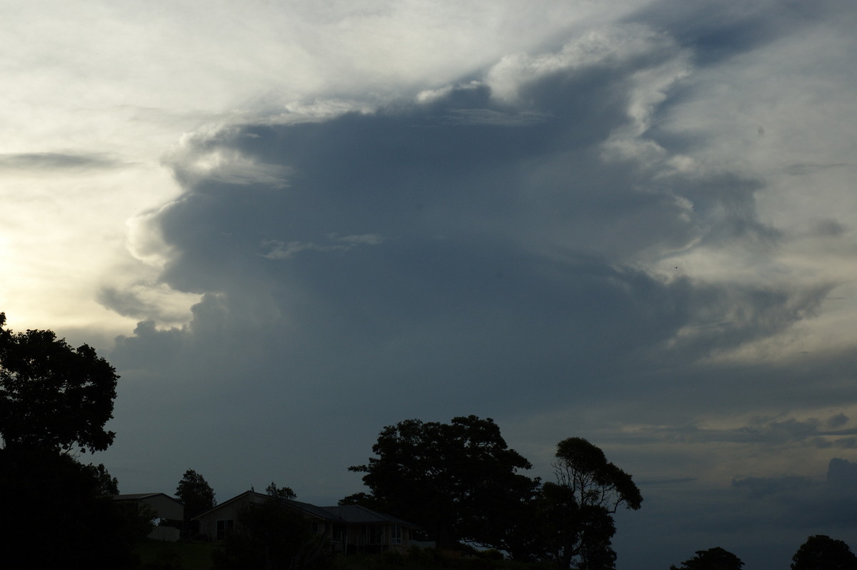 cirrostratus cirrostratus_cloud : McLeans Ridges, NSW   16 December 2007