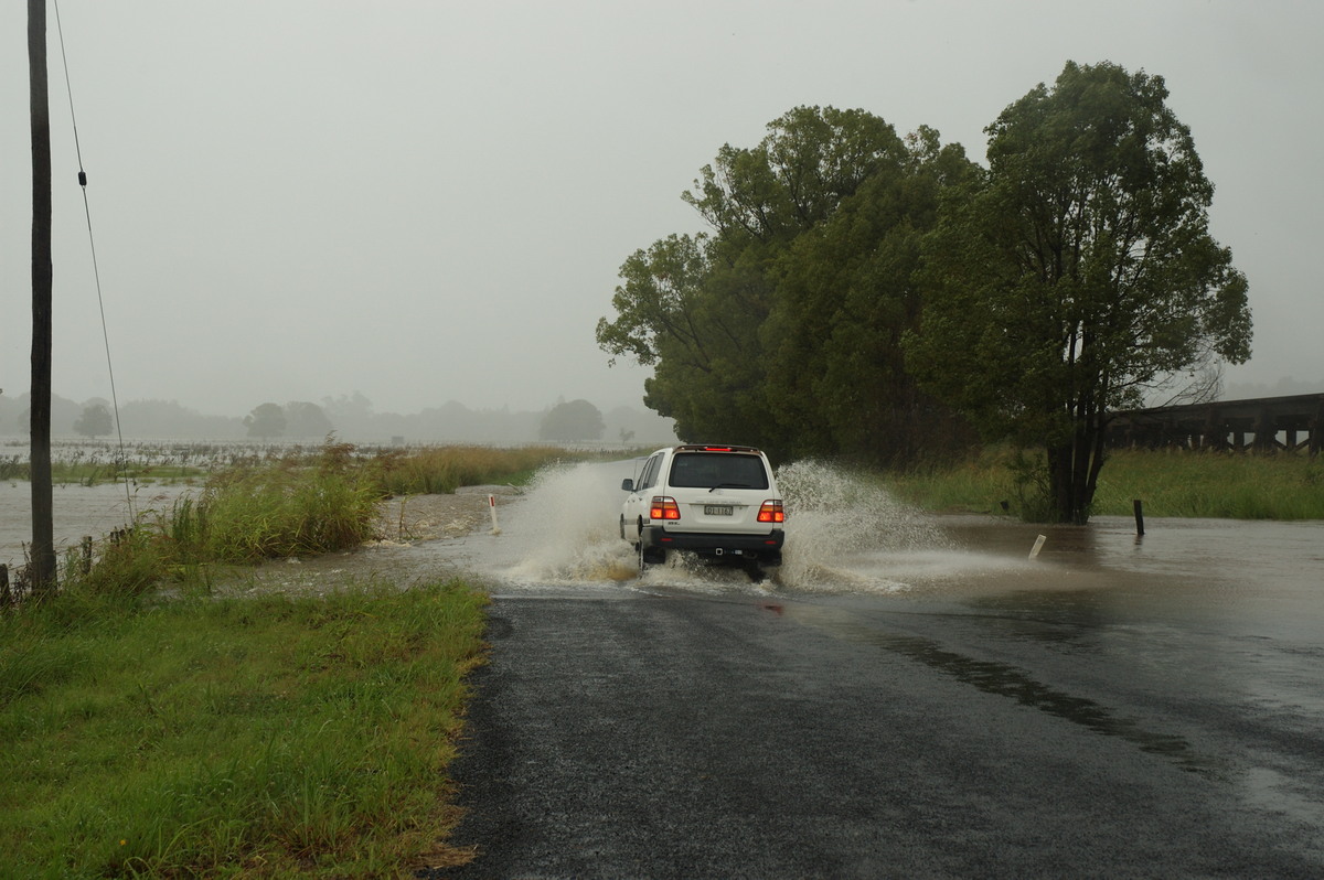 flashflooding flood_pictures : Eltham, NSW   4 January 2008