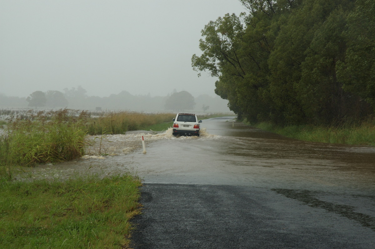 flashflooding flood_pictures : Eltham, NSW   4 January 2008