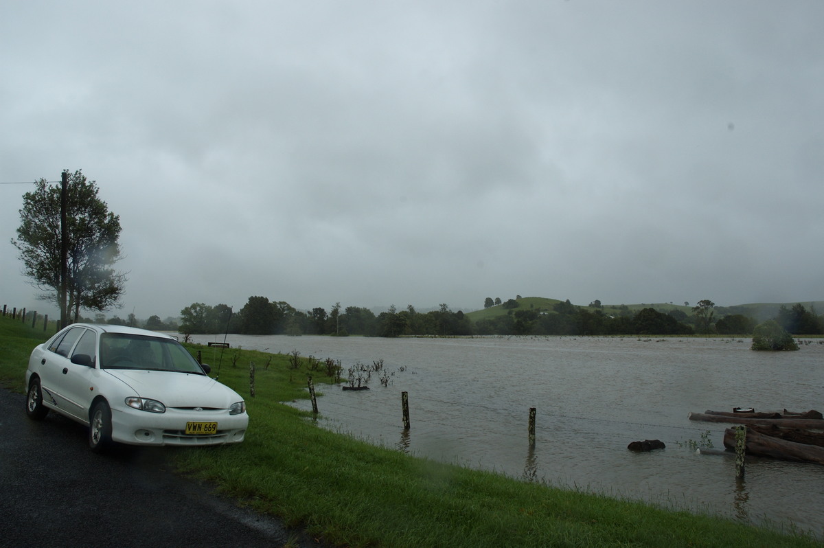 flashflooding flood_pictures : Eltham, NSW   4 January 2008