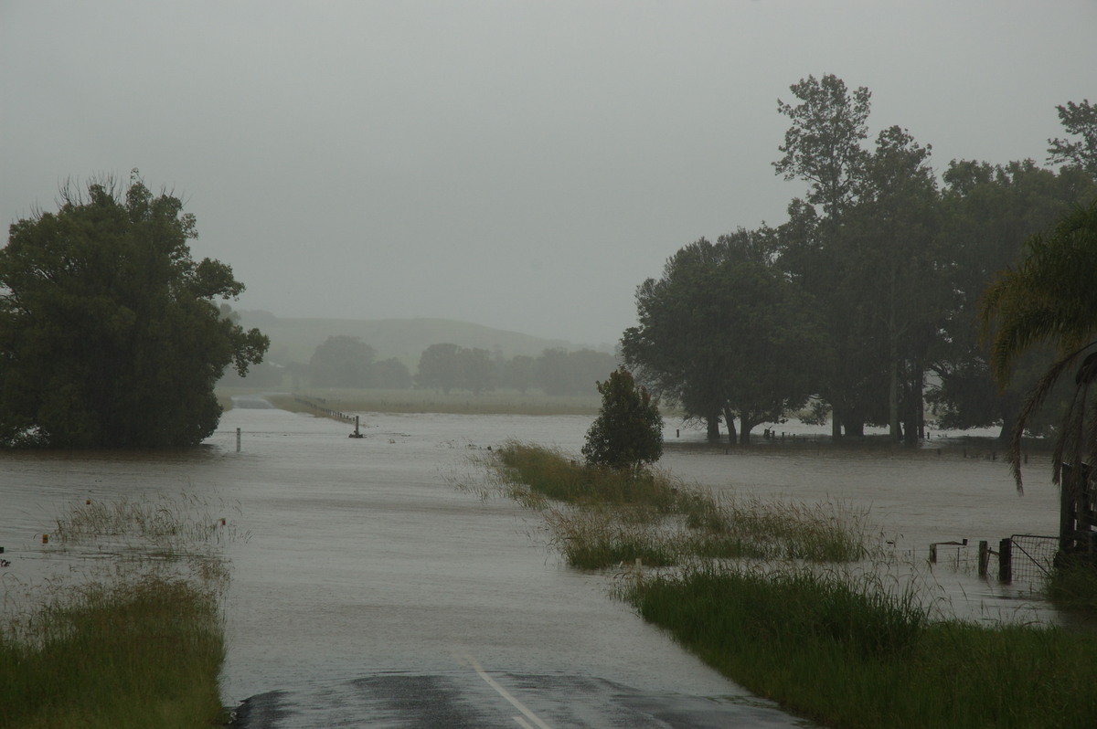 flashflooding flood_pictures : Bexhill, NSW   4 January 2008