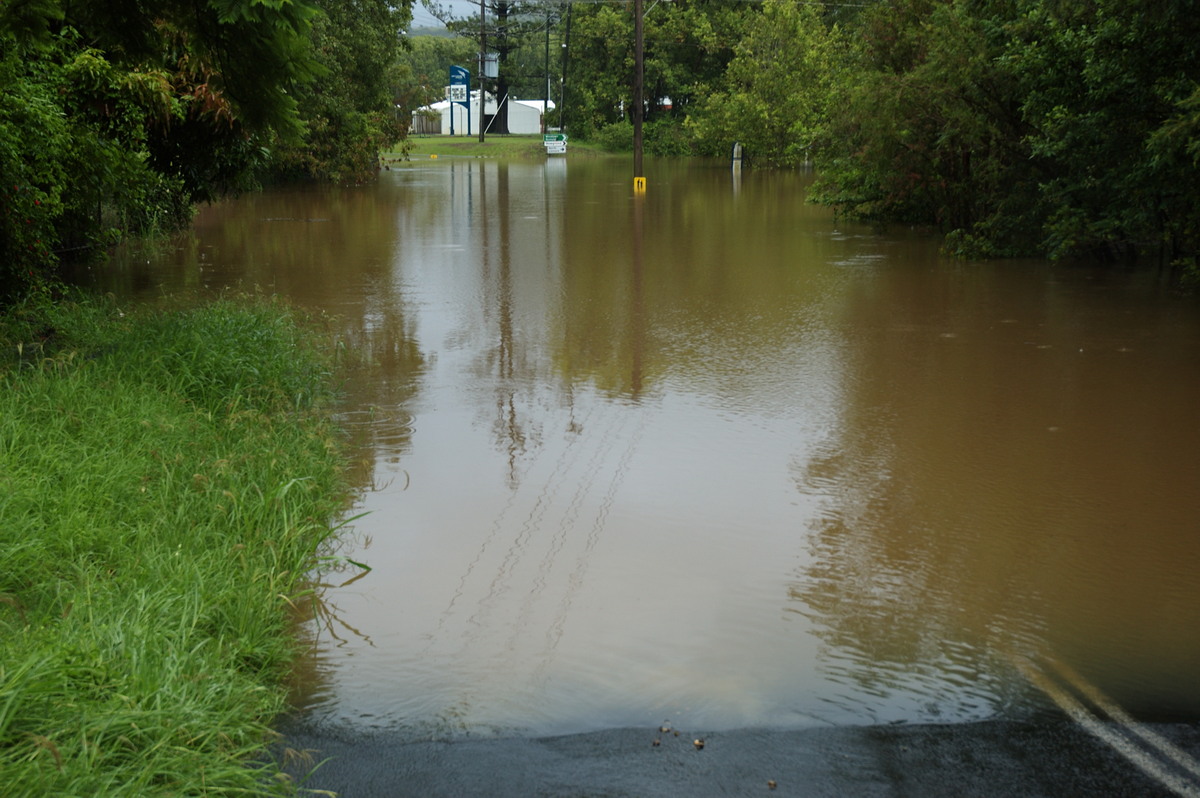 flashflooding flood_pictures : Lismore, NSW   4 January 2008