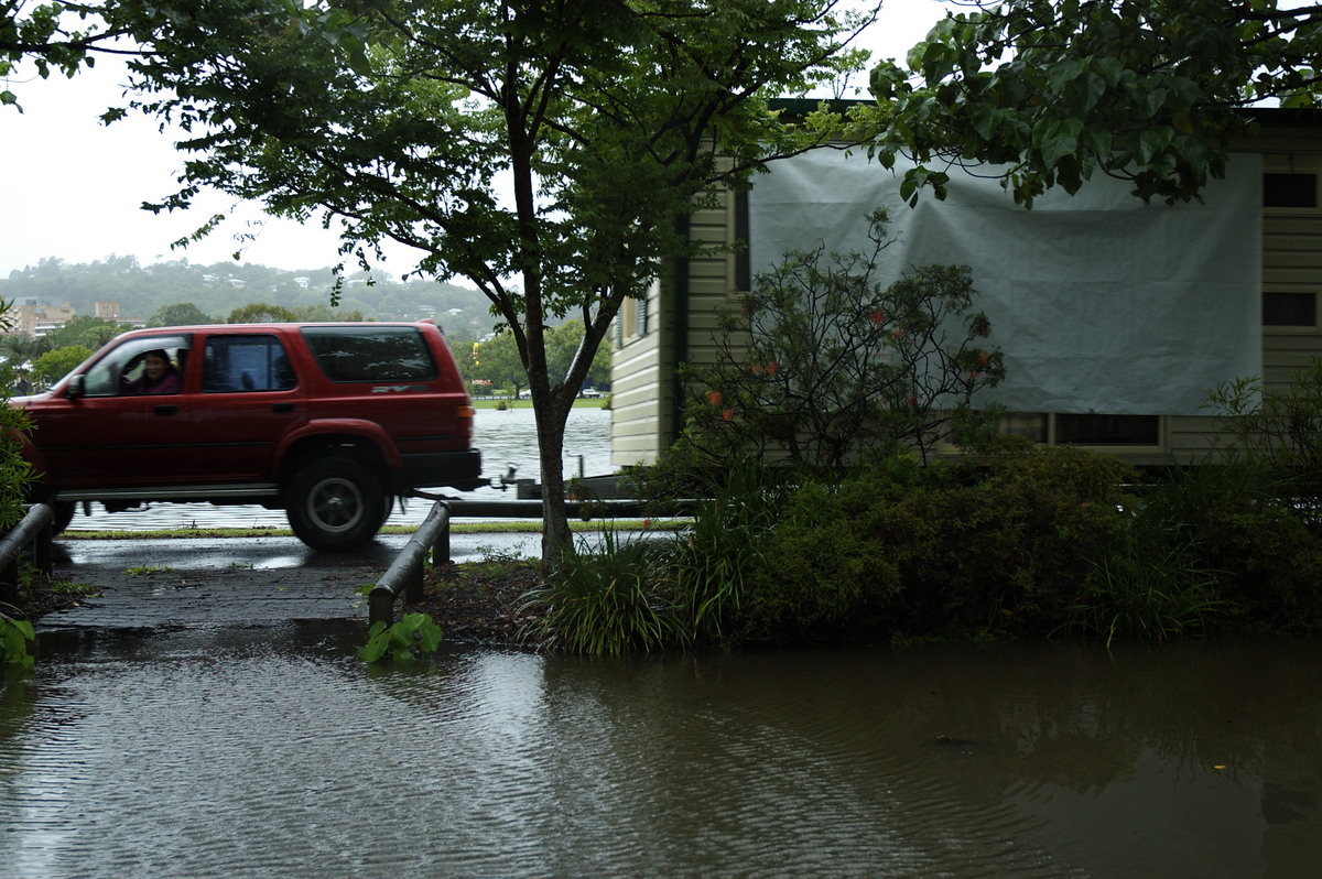 flashflooding flood_pictures : Lismore, NSW   4 January 2008