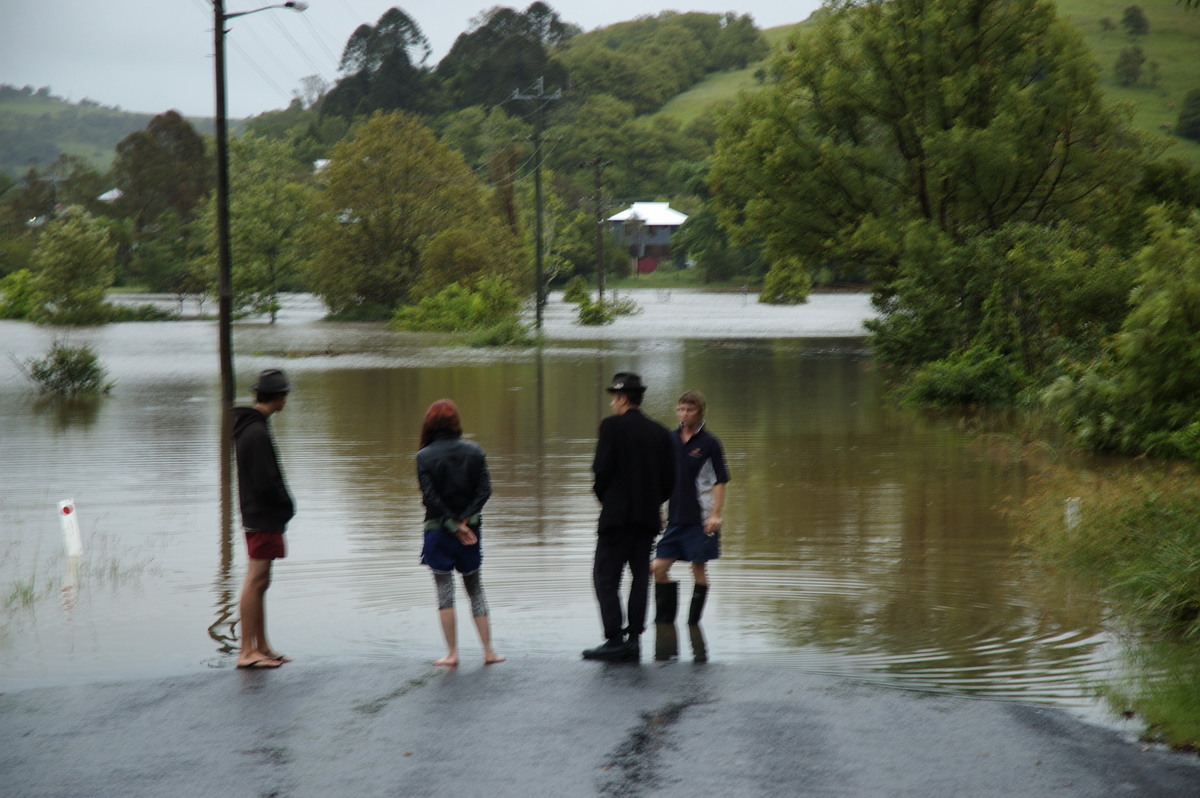 flashflooding flood_pictures : Lismore, NSW   4 January 2008