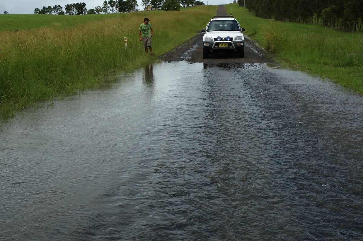 flashflooding flood_pictures : N of Casino, NSW   5 January 2008