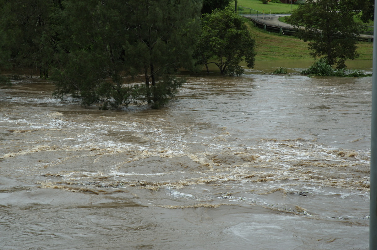 flashflooding flood_pictures : Casino, NSW   5 January 2008