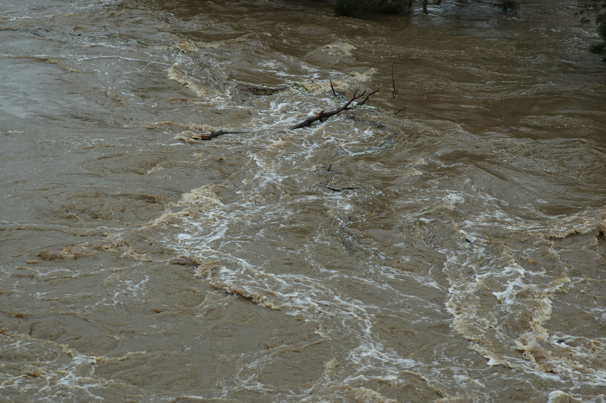 flashflooding flood_pictures : Casino, NSW   5 January 2008