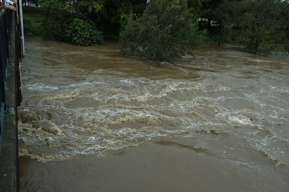 flashflooding flood_pictures : Casino, NSW   5 January 2008