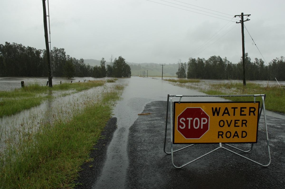 flashflooding flood_pictures : South Lismore, NSW   5 January 2008