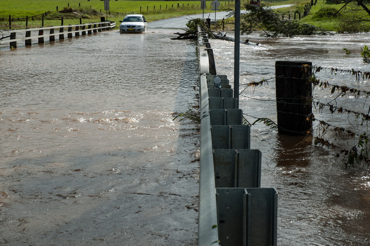 flashflooding flood_pictures : Rock Valley, NSW   5 January 2008