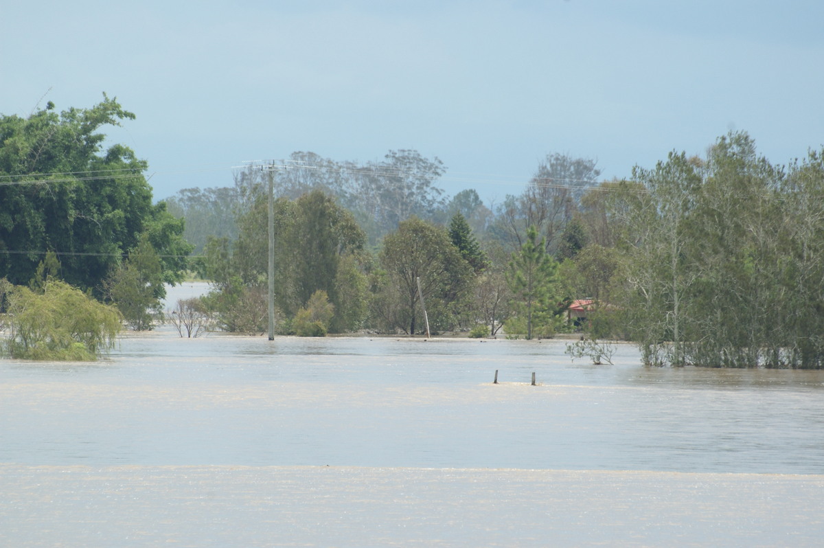 flashflooding flood_pictures : McKees Hill, NSW   6 January 2008