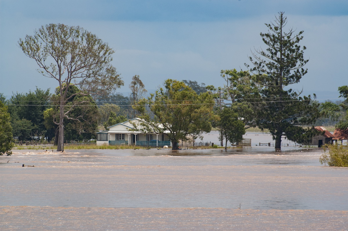 flashflooding flood_pictures : McKees Hill, NSW   6 January 2008