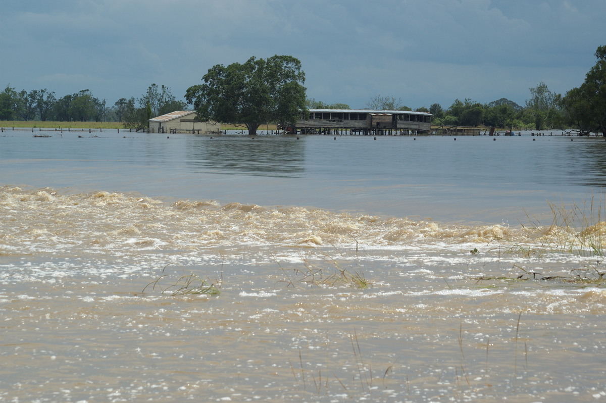 flashflooding flood_pictures : McKees Hill, NSW   6 January 2008