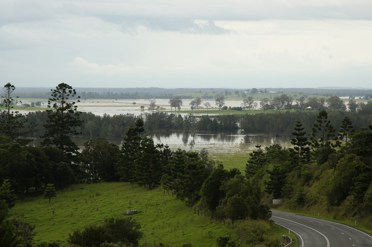 flashflooding flood_pictures : Parrots Nest, NSW   6 January 2008