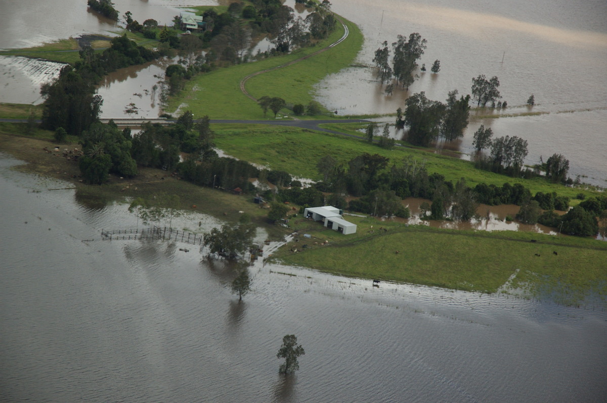 flashflooding flood_pictures : Coraki area, NSW   7 January 2008