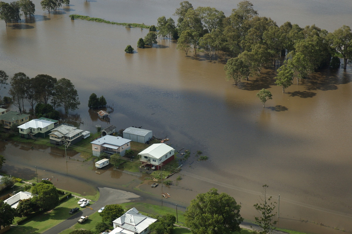 flashflooding flood_pictures : Coraki area, NSW   7 January 2008