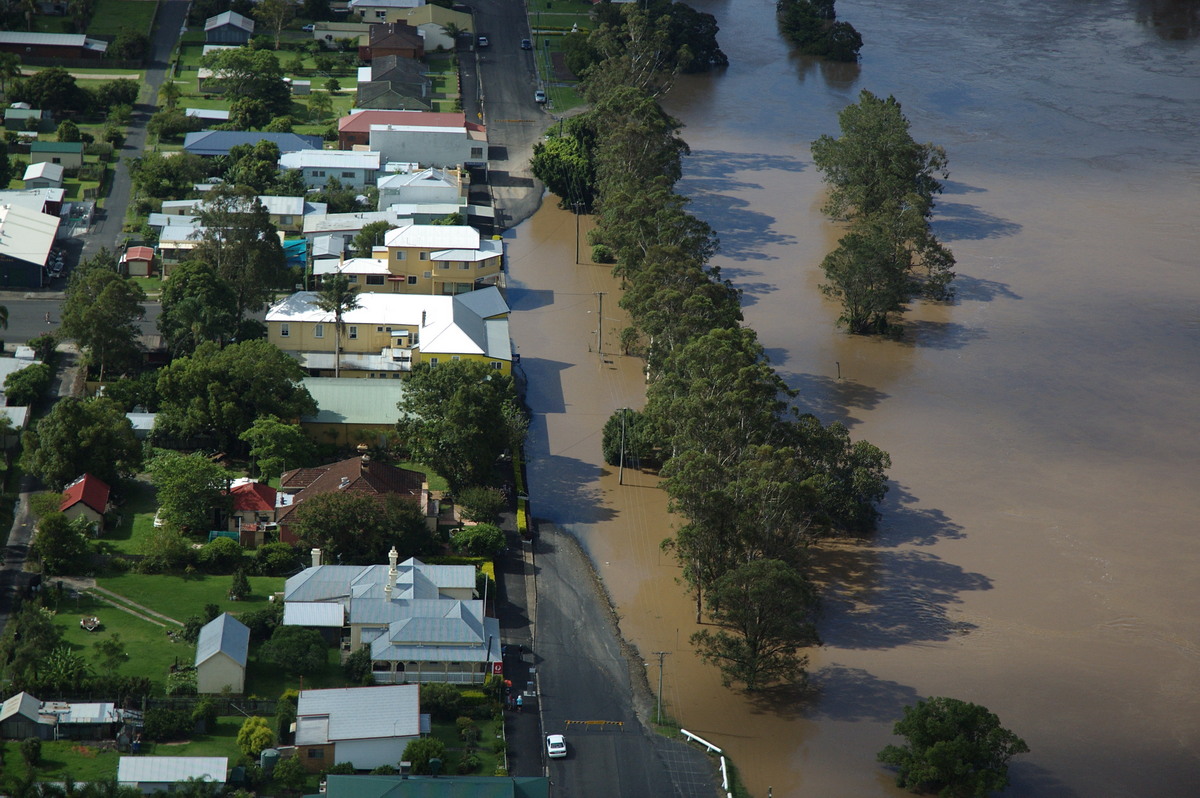 flashflooding flood_pictures : Coraki area, NSW   7 January 2008