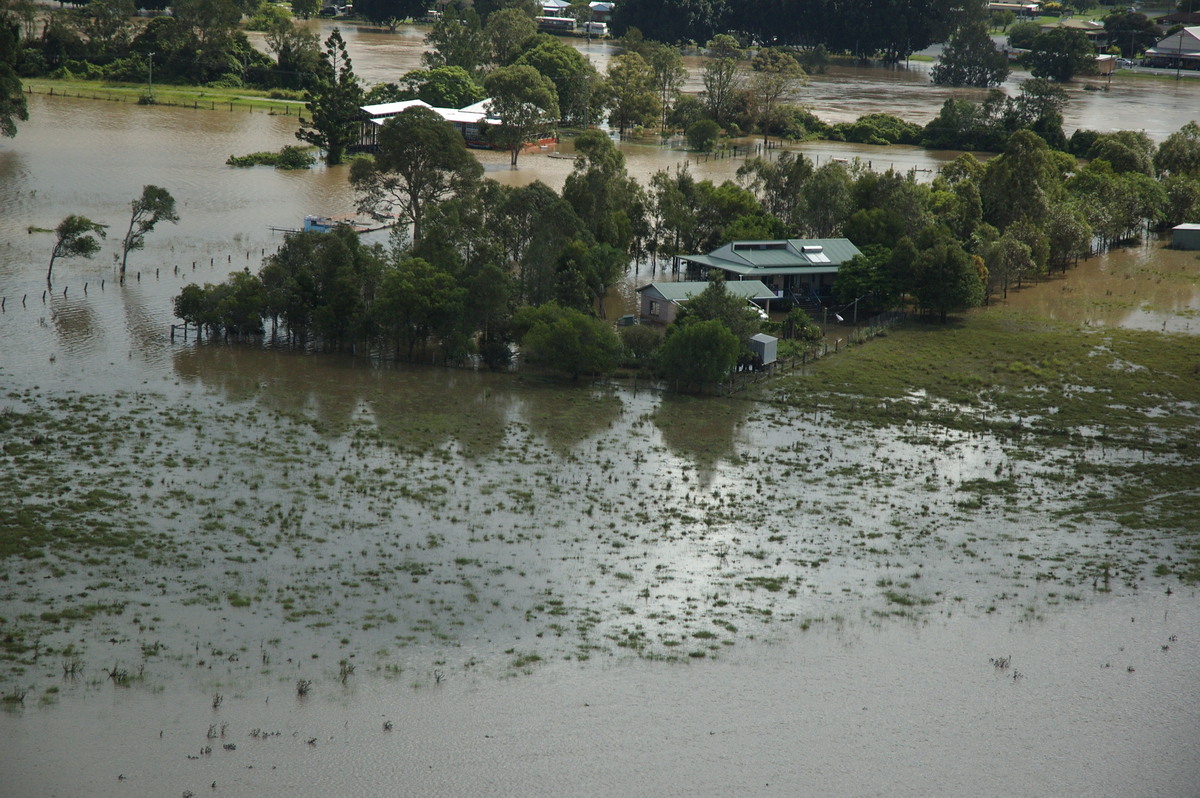 flashflooding flood_pictures : Coraki area, NSW   7 January 2008