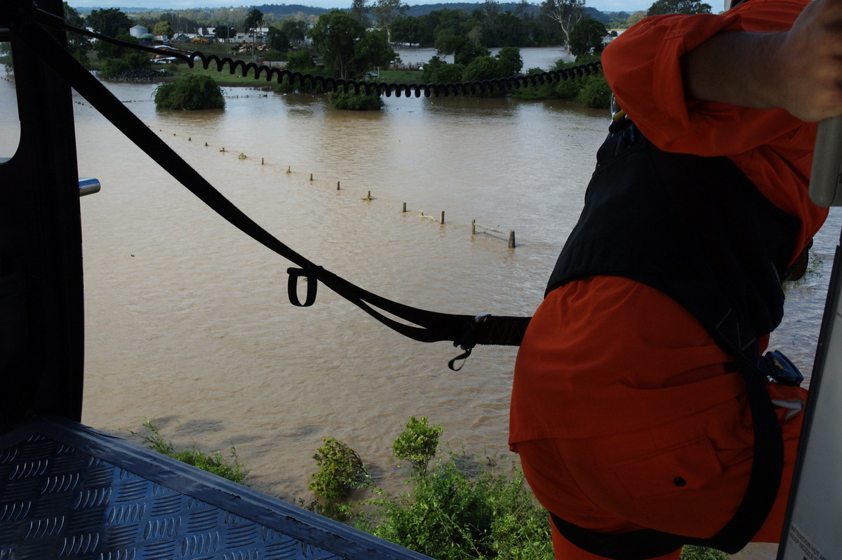 flashflooding flood_pictures : Coraki area, NSW   7 January 2008