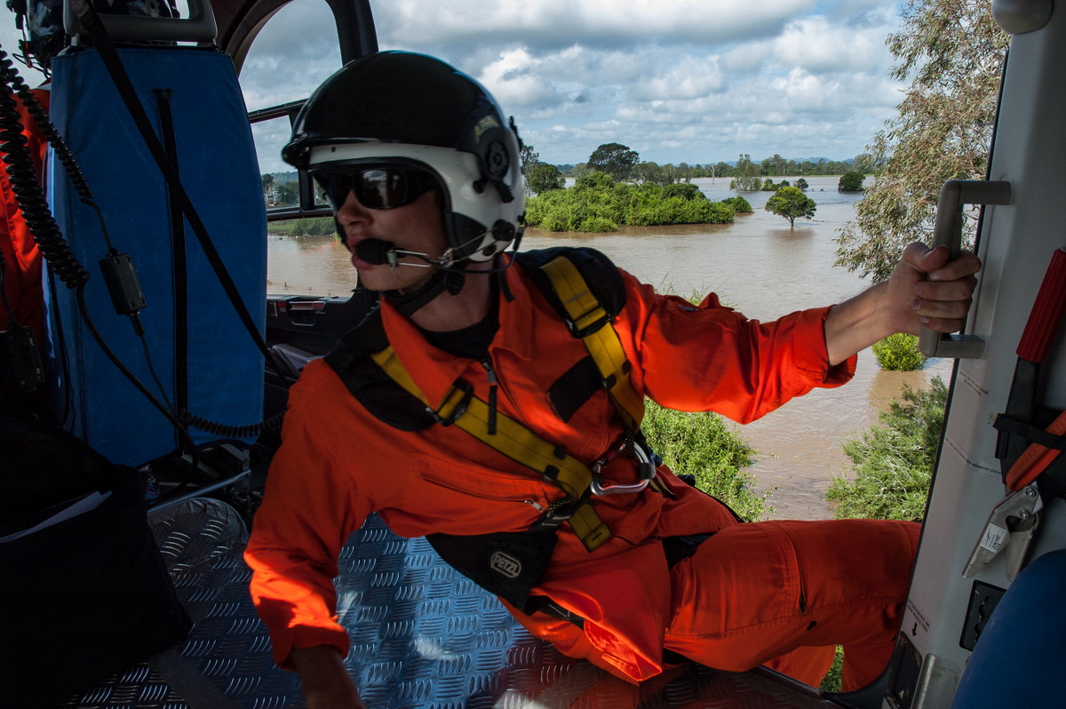 flashflooding flood_pictures : Coraki area, NSW   7 January 2008