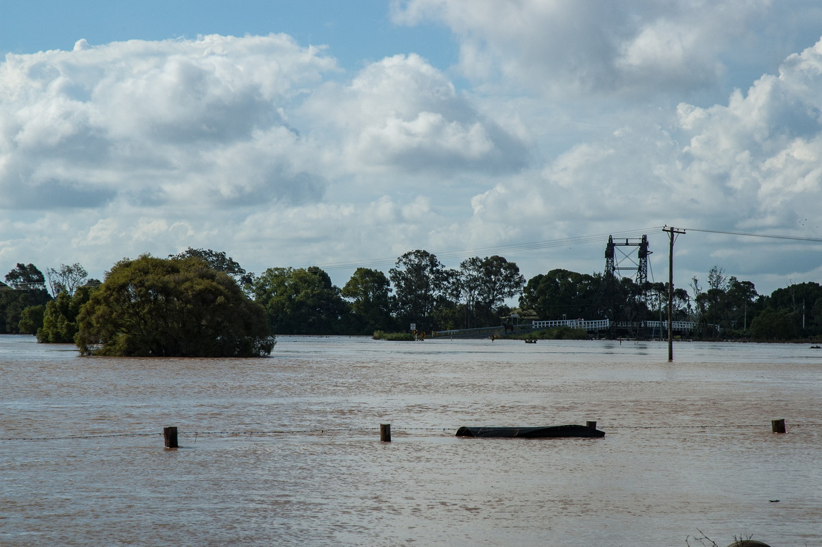 flashflooding flood_pictures : Coraki area, NSW   7 January 2008