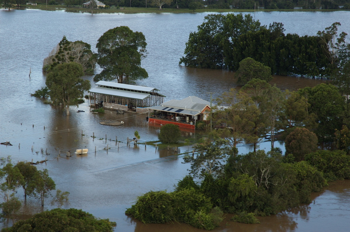 flashflooding flood_pictures : Coraki area, NSW   7 January 2008