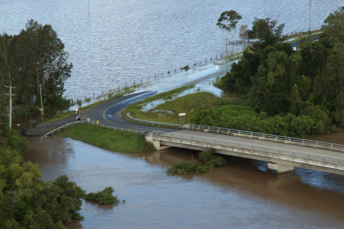 flashflooding flood_pictures : Coraki area, NSW   7 January 2008