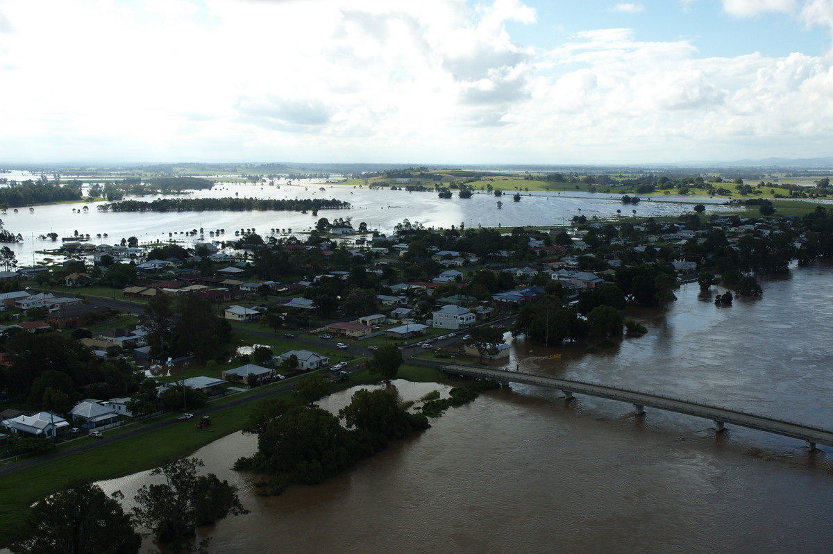 flashflooding flood_pictures : Coraki area, NSW   7 January 2008