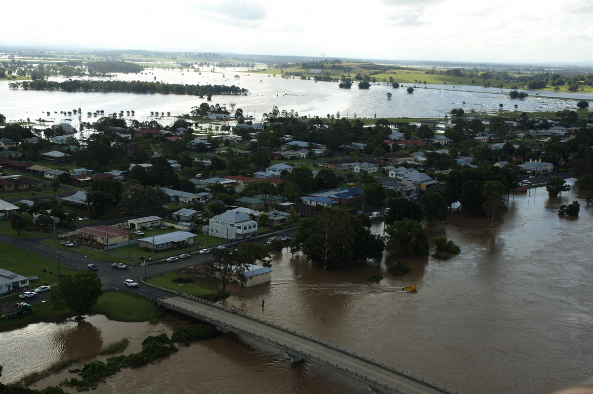 flashflooding flood_pictures : Coraki area, NSW   7 January 2008