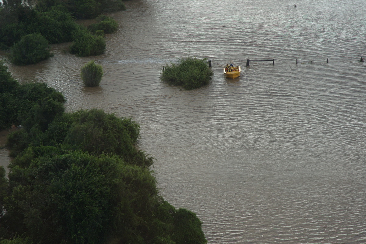 flashflooding flood_pictures : Coraki area, NSW   7 January 2008