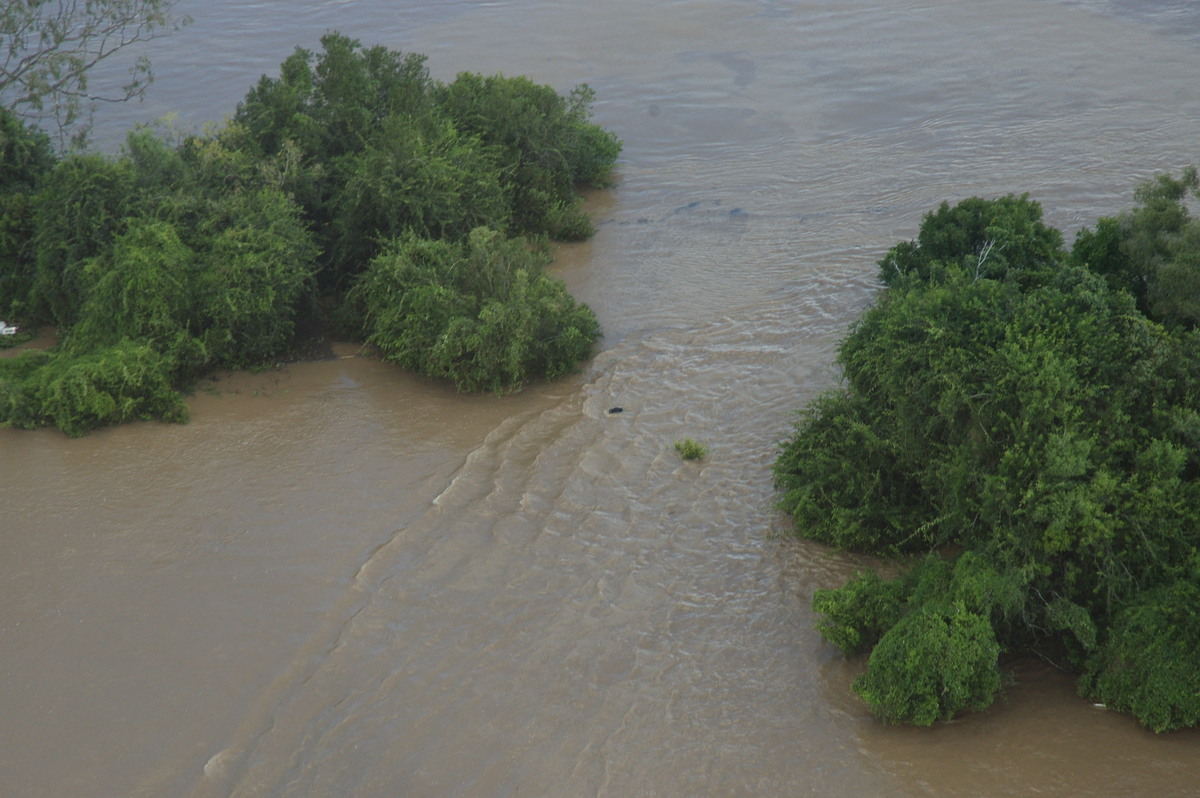 flashflooding flood_pictures : Coraki area, NSW   7 January 2008