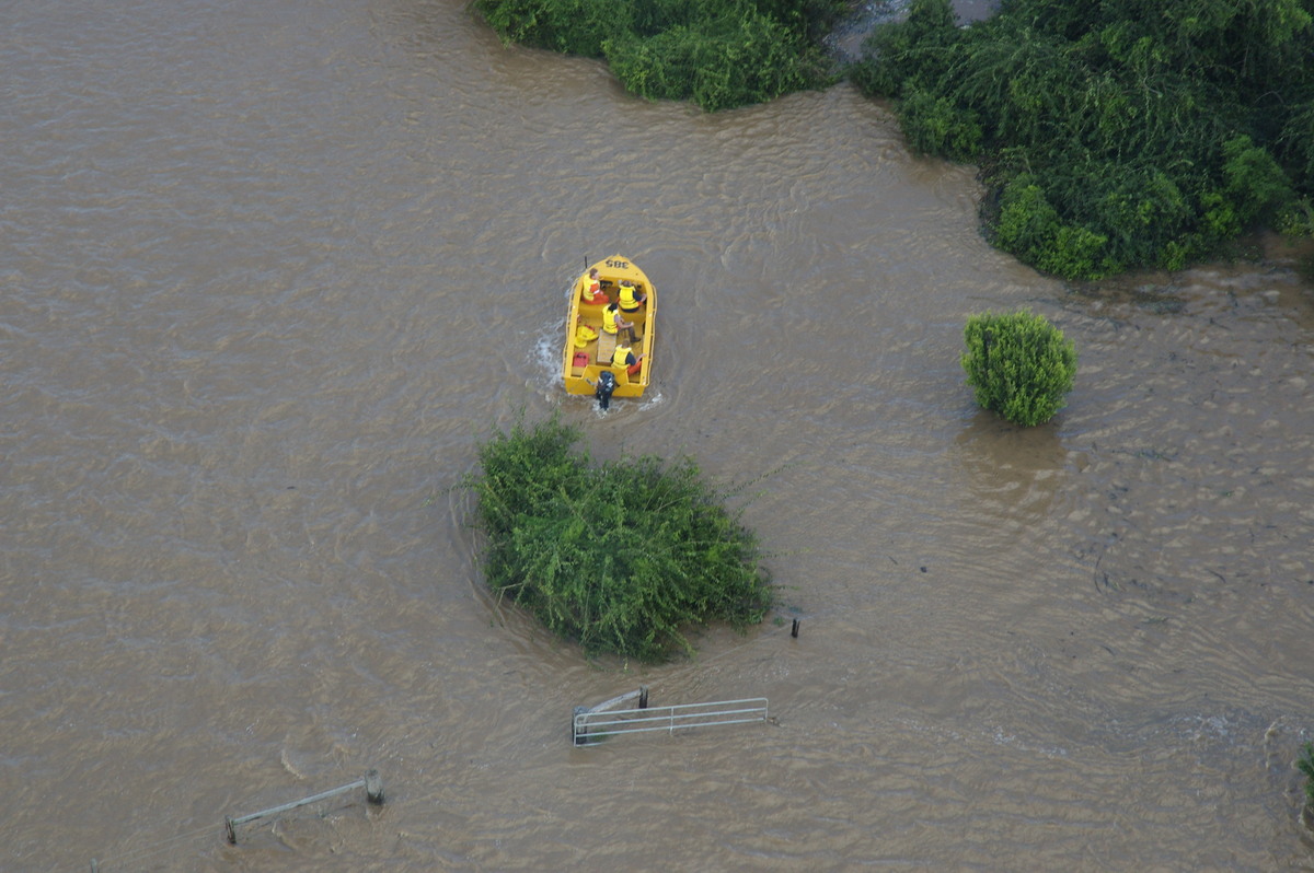 flashflooding flood_pictures : Coraki area, NSW   7 January 2008