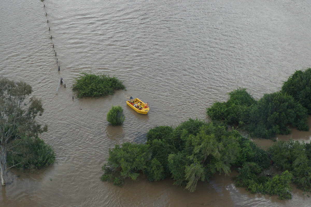 flashflooding flood_pictures : Coraki area, NSW   7 January 2008