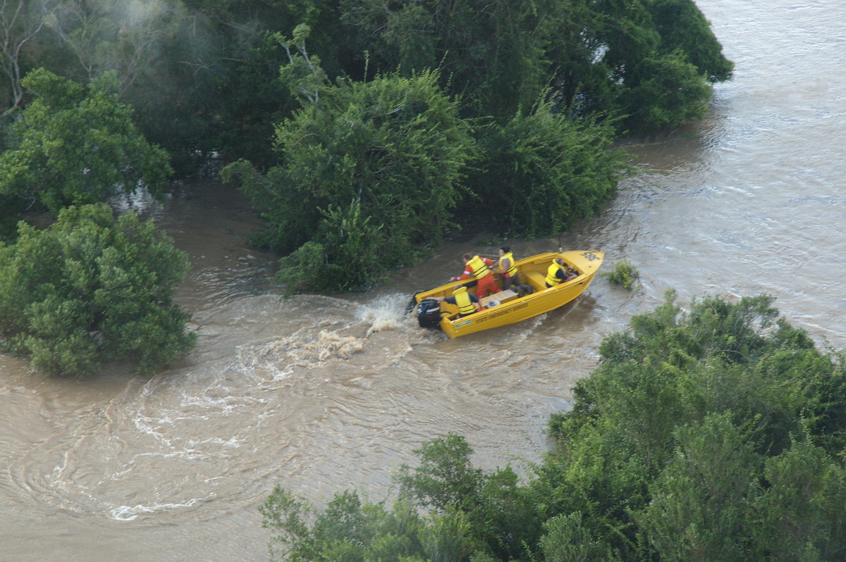 flashflooding flood_pictures : Coraki area, NSW   7 January 2008