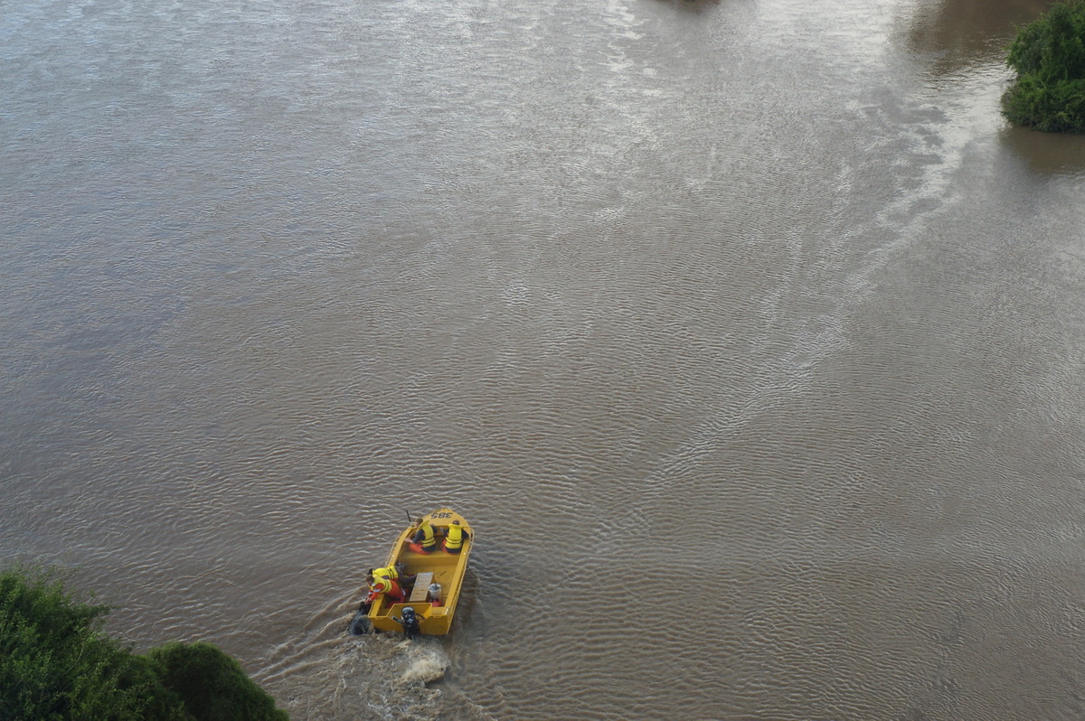 flashflooding flood_pictures : Coraki area, NSW   7 January 2008