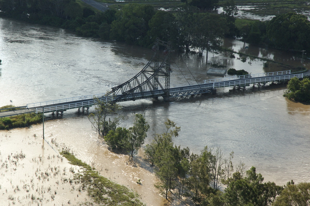 flashflooding flood_pictures : Coraki area, NSW   7 January 2008